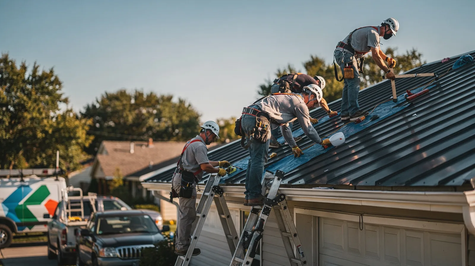 Metal Roof Installation in Perryman, MD near me